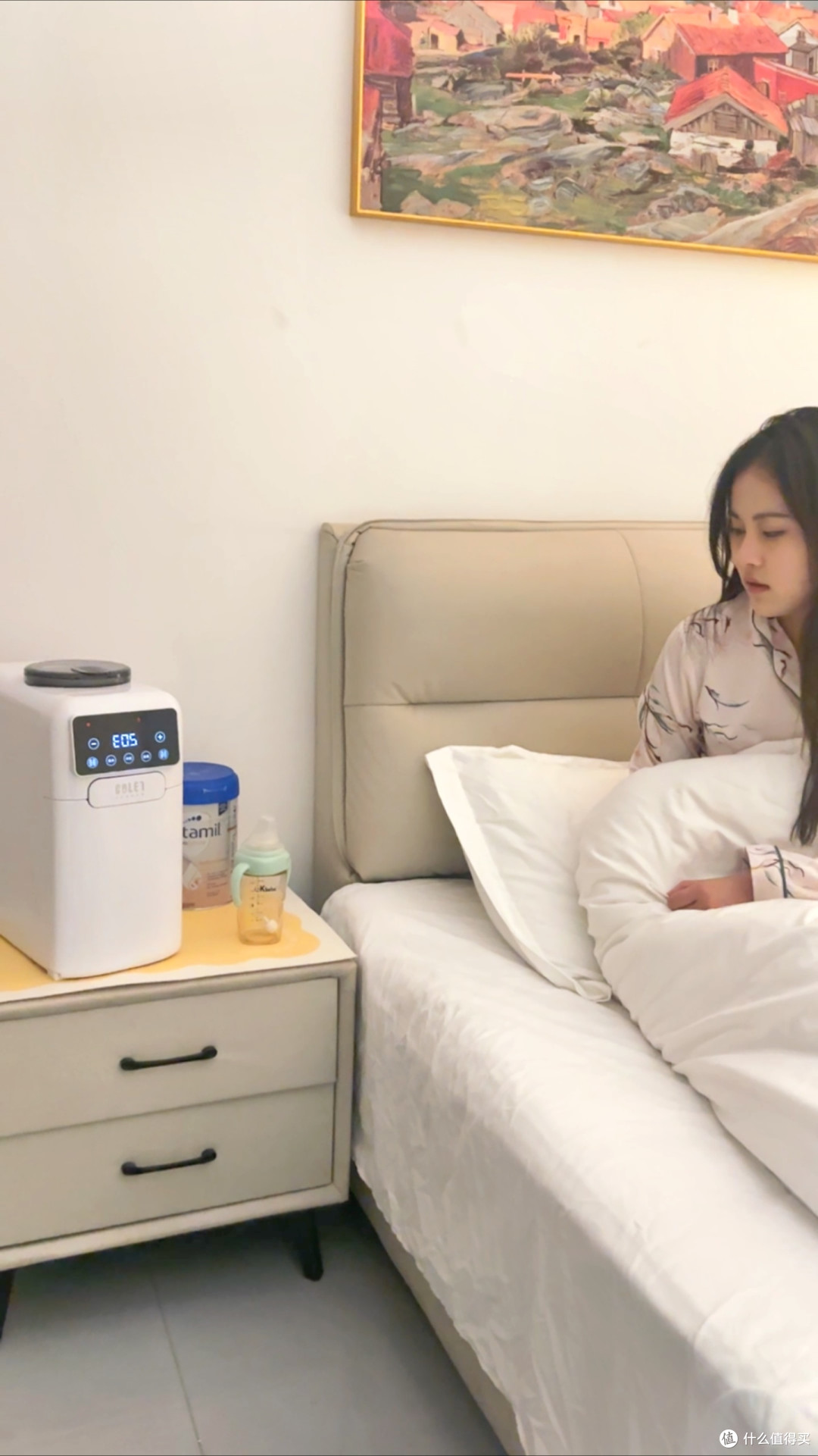 轻松应对夜奶，卡伦特全自动冲奶机速沸速温助力