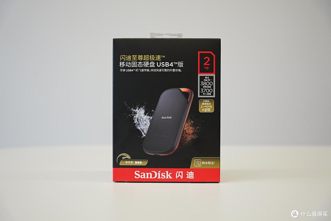 用过最快、最贵的移动固态硬盘:闪迪移动固态硬盘E82,雷电4真快