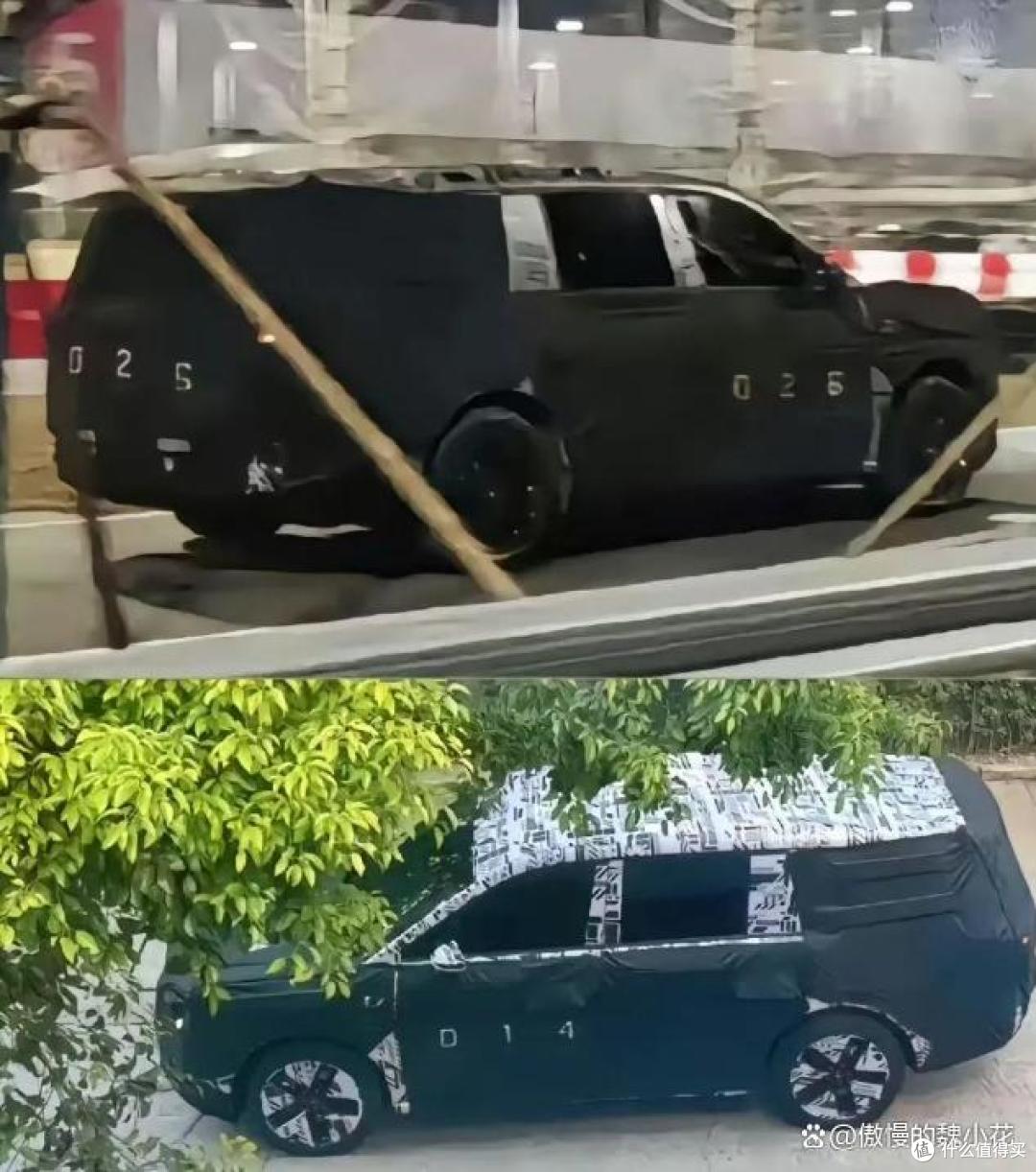 小米新车!首款增程SUV谍照曝光,小米增程车杀入15万级市场?