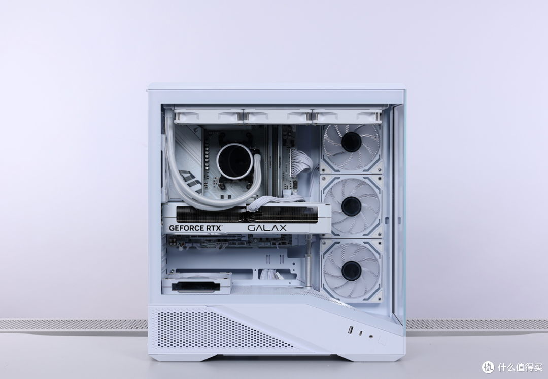 全白主题，颜值性能都拉满！9800X3D+5080金属大师显卡装机