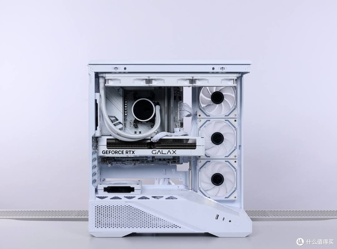 全白主题，颜值性能都拉满！9800X3D+5080金属大师显卡装机