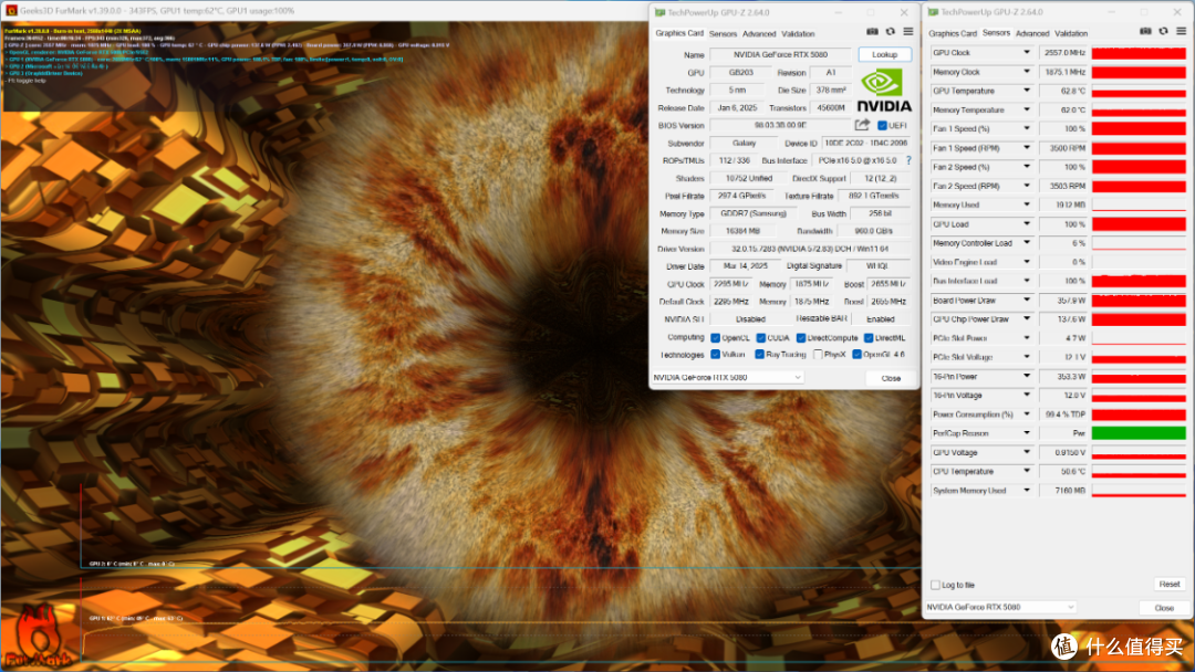 全白主题，颜值性能都拉满！9800X3D+5080金属大师显卡装机