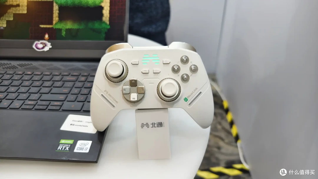北通智能游戏手柄星闪款发布,以技术创新重塑玩家竞技体验