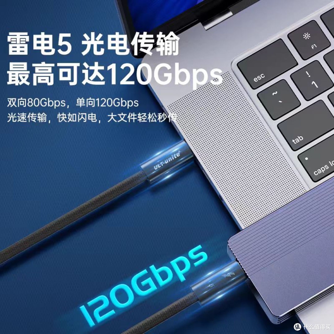 雷电5家族外设上新,从数据线到扩展坞全都有