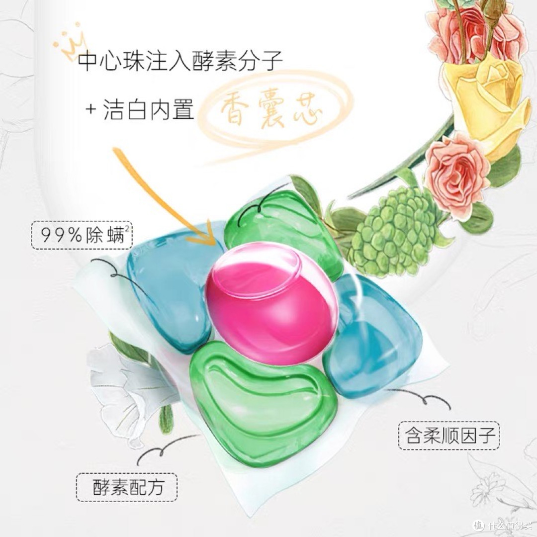 一颗纺优美洗衣凝珠搞定所有洗衣烦恼!