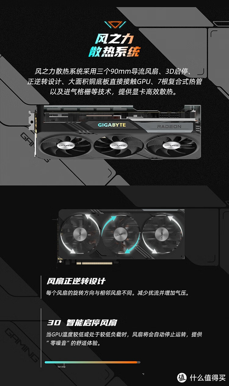 技嘉RX 7800 XT魔鹰显卡深度评测：2K游戏旗舰的性价比之选