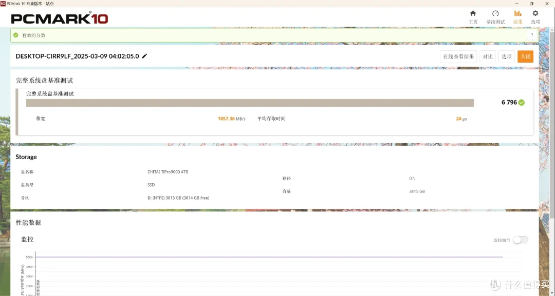 我只需略微出手，便是你的极限丨致态TiPro9000 4TB专业向评测