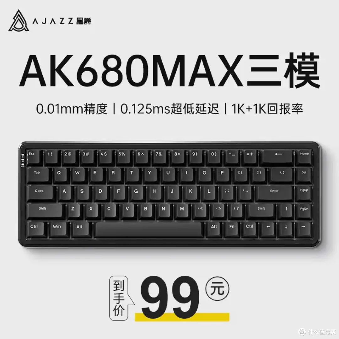 『黄金体验』黑爵AK820 Max磁轴版 | 磁稻轴：打败你们的不只参数