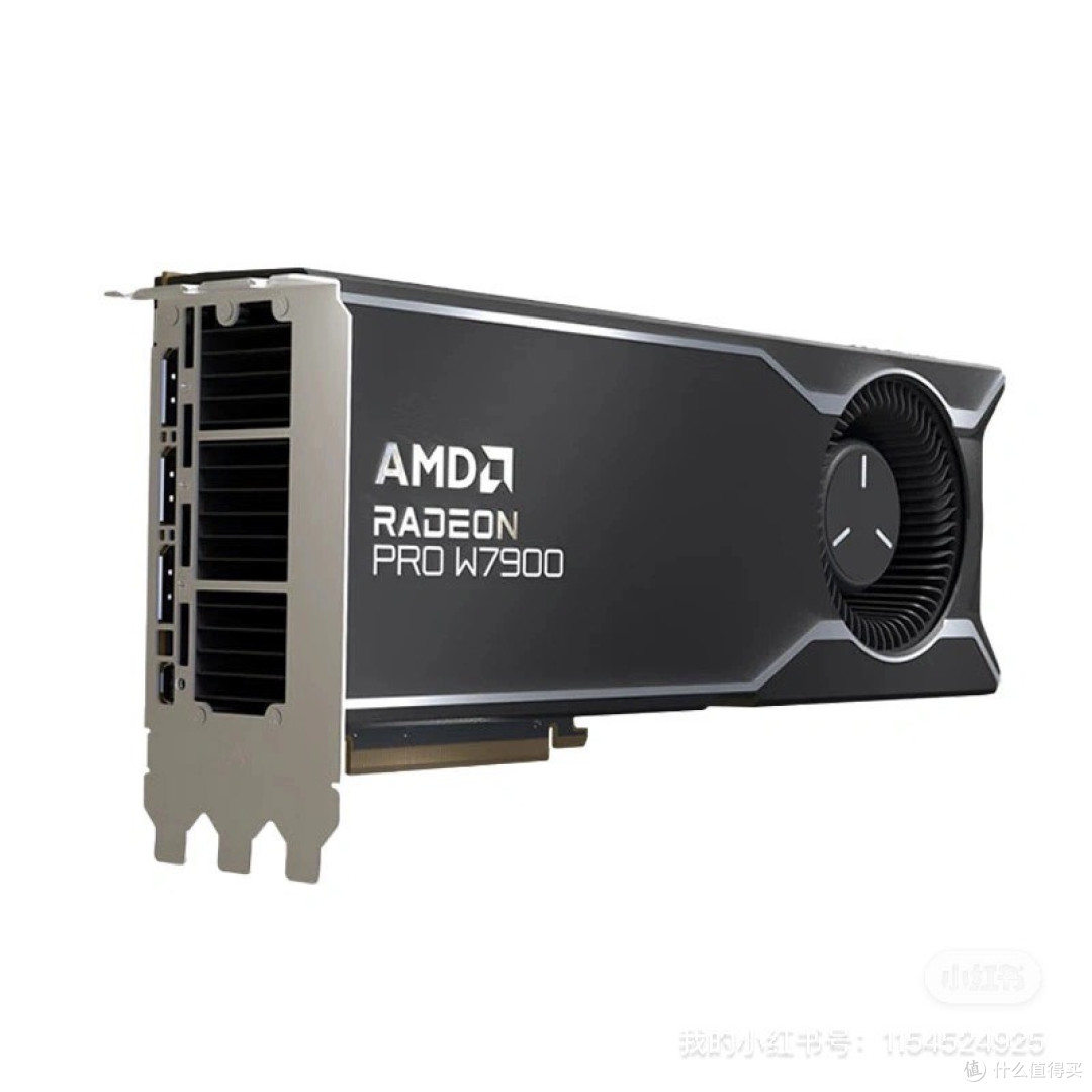 打游戏卡顿？AMD Radeon W7900真香！出货