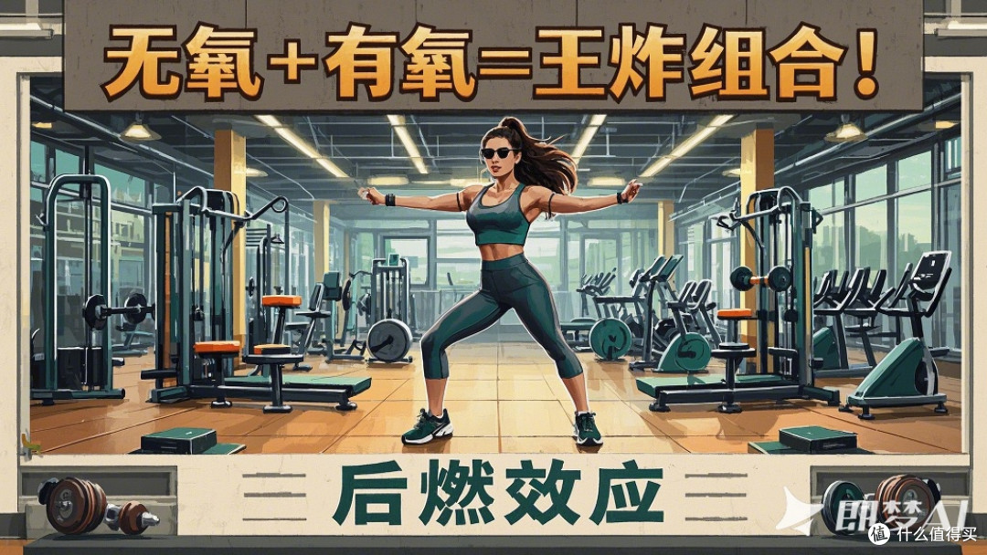科学减肥的快乐密码!吃好动对不遭罪😁
