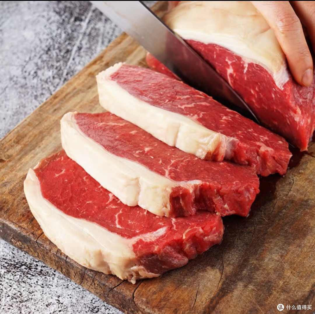 大希地整切调理西冷牛排——烧烤美食的最佳拍档！