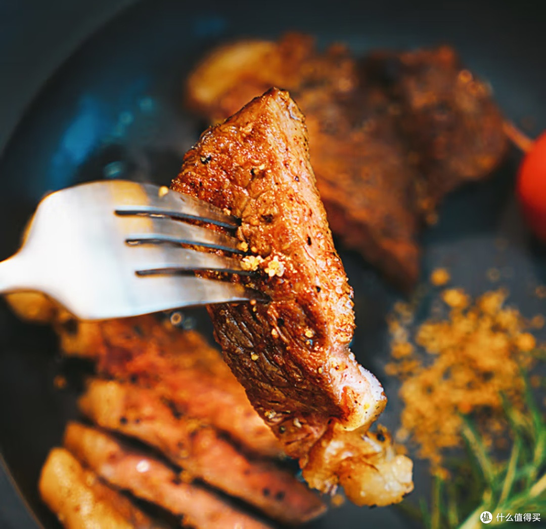 大希地整切调理西冷牛排——烧烤美食的最佳拍档！