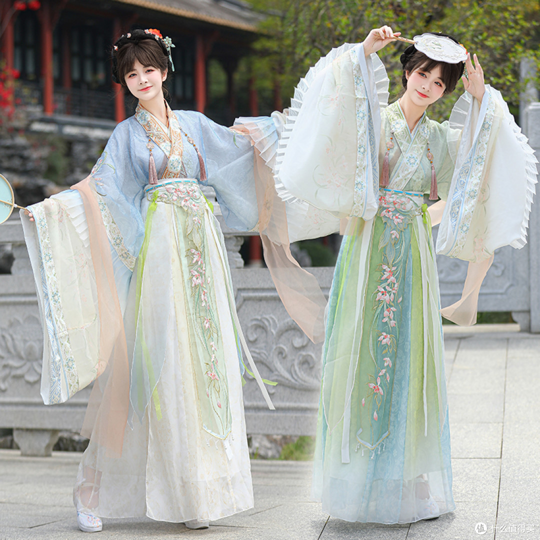 一袭魏晋风,仙气入夏来|今夏必入的绝美汉服推荐