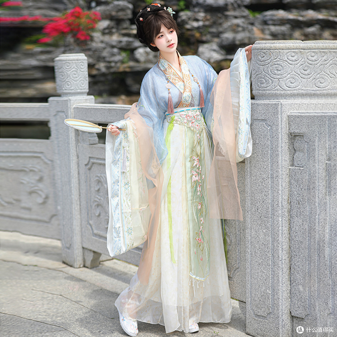 一袭魏晋风,仙气入夏来|今夏必入的绝美汉服推荐