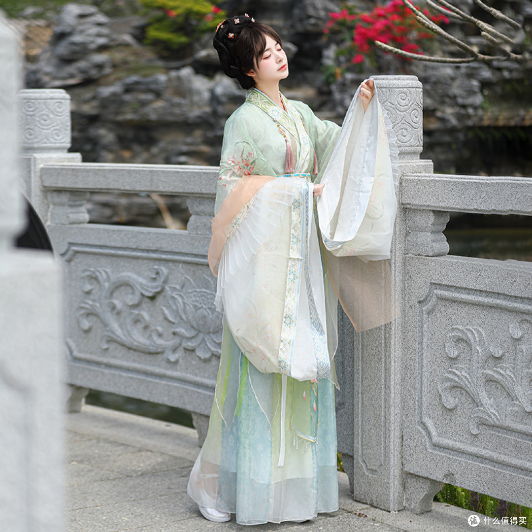 一袭魏晋风,仙气入夏来|今夏必入的绝美汉服推荐