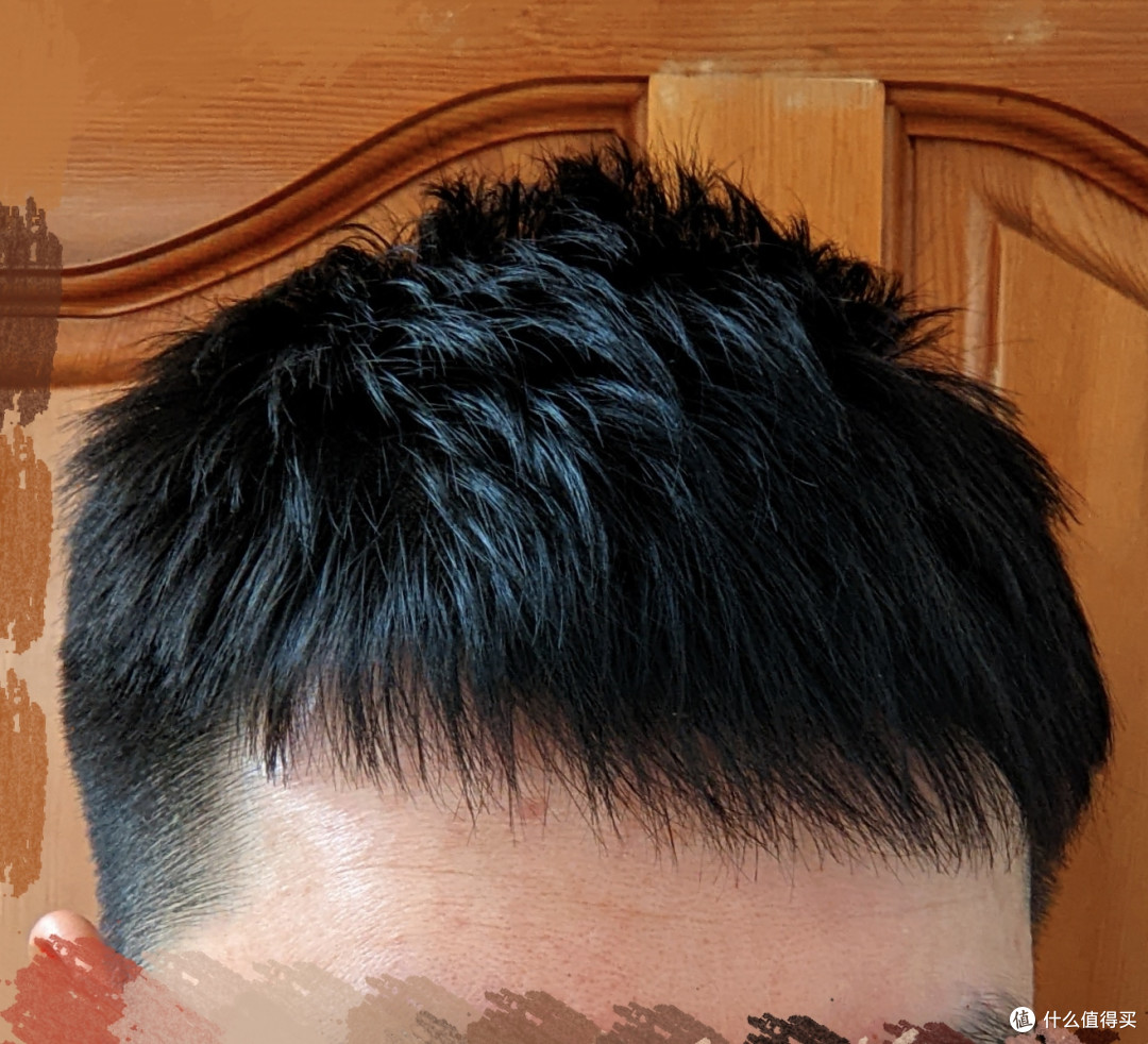 就看头发请忽略其他谢谢拉。