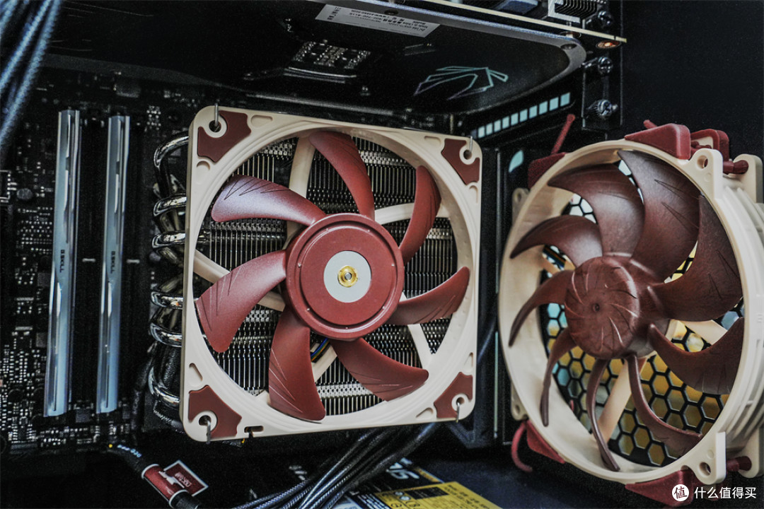猫头鹰Noctua NH-L12Sx77下压式散热器简单体验