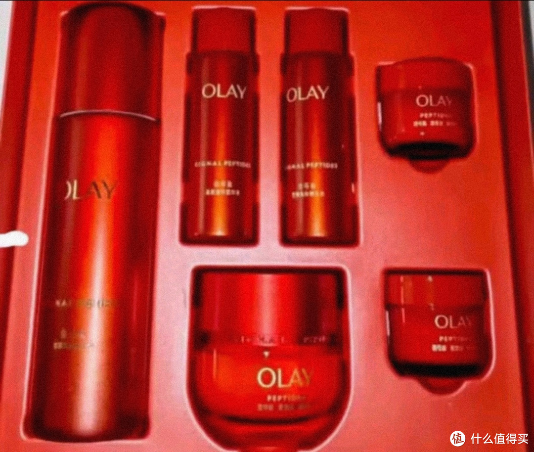 玉兰油（OLAY）大红瓶水乳超红瓶面霜礼盒补水抗皱紧致抗衰老