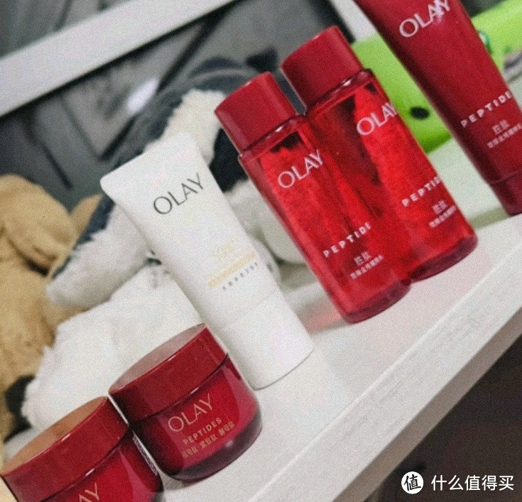 玉兰油（OLAY）大红瓶水乳超红瓶面霜礼盒补水抗皱紧致抗衰老