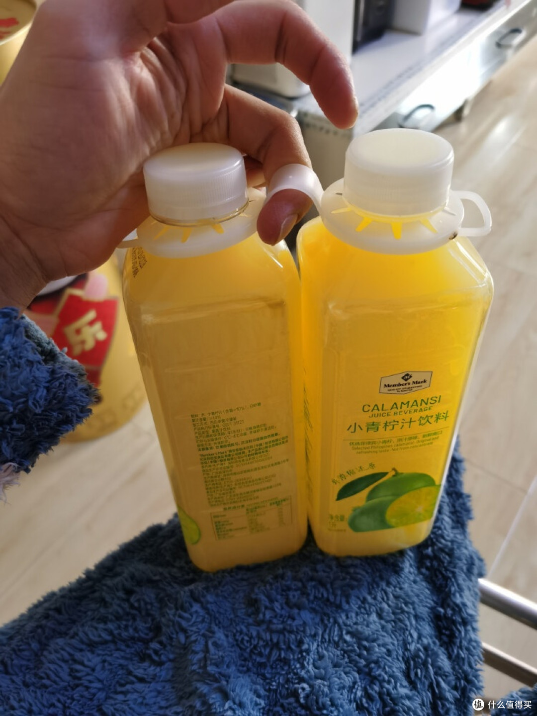 山姆青柠汁好喝