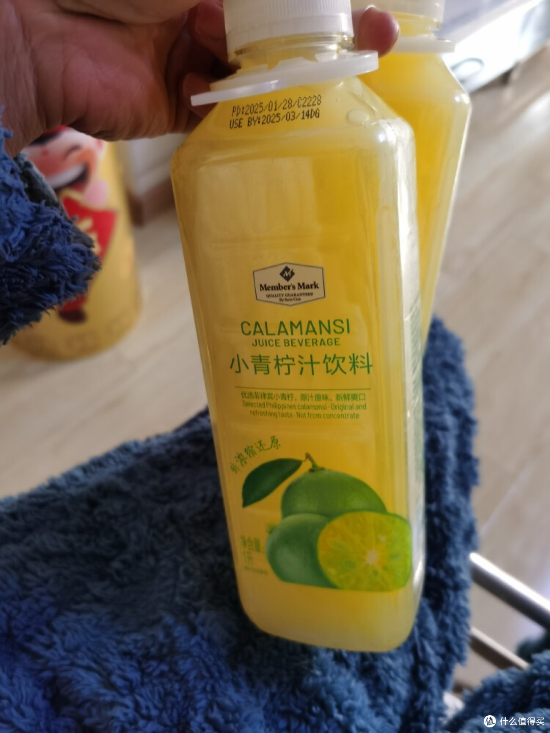 山姆青柠汁好喝