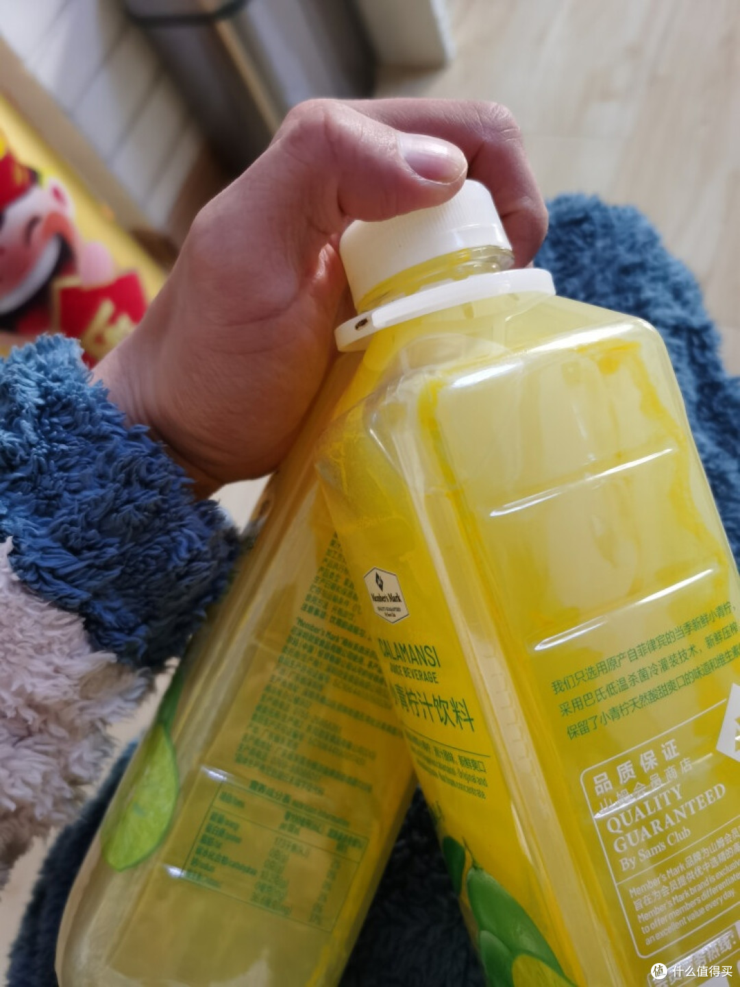 山姆青柠汁好喝