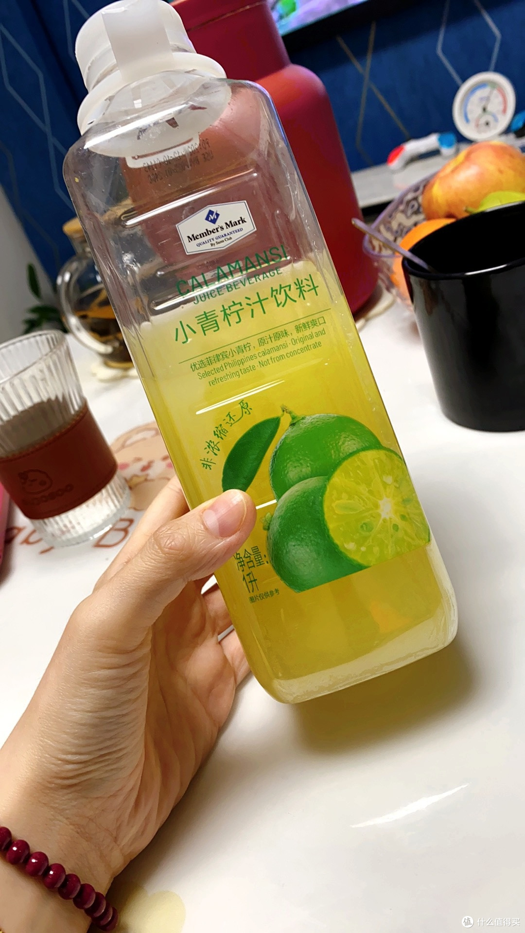 山姆青柠汁好喝