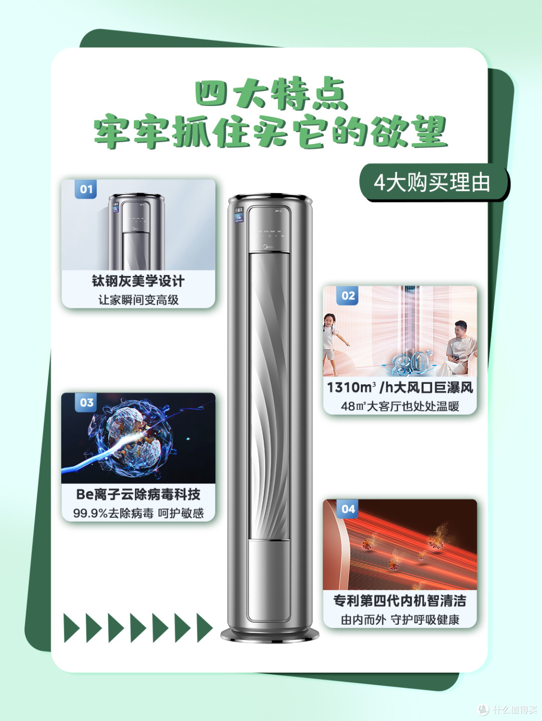 😎我的夏日搭子,竟是它!美的【巨瀑风】VC201