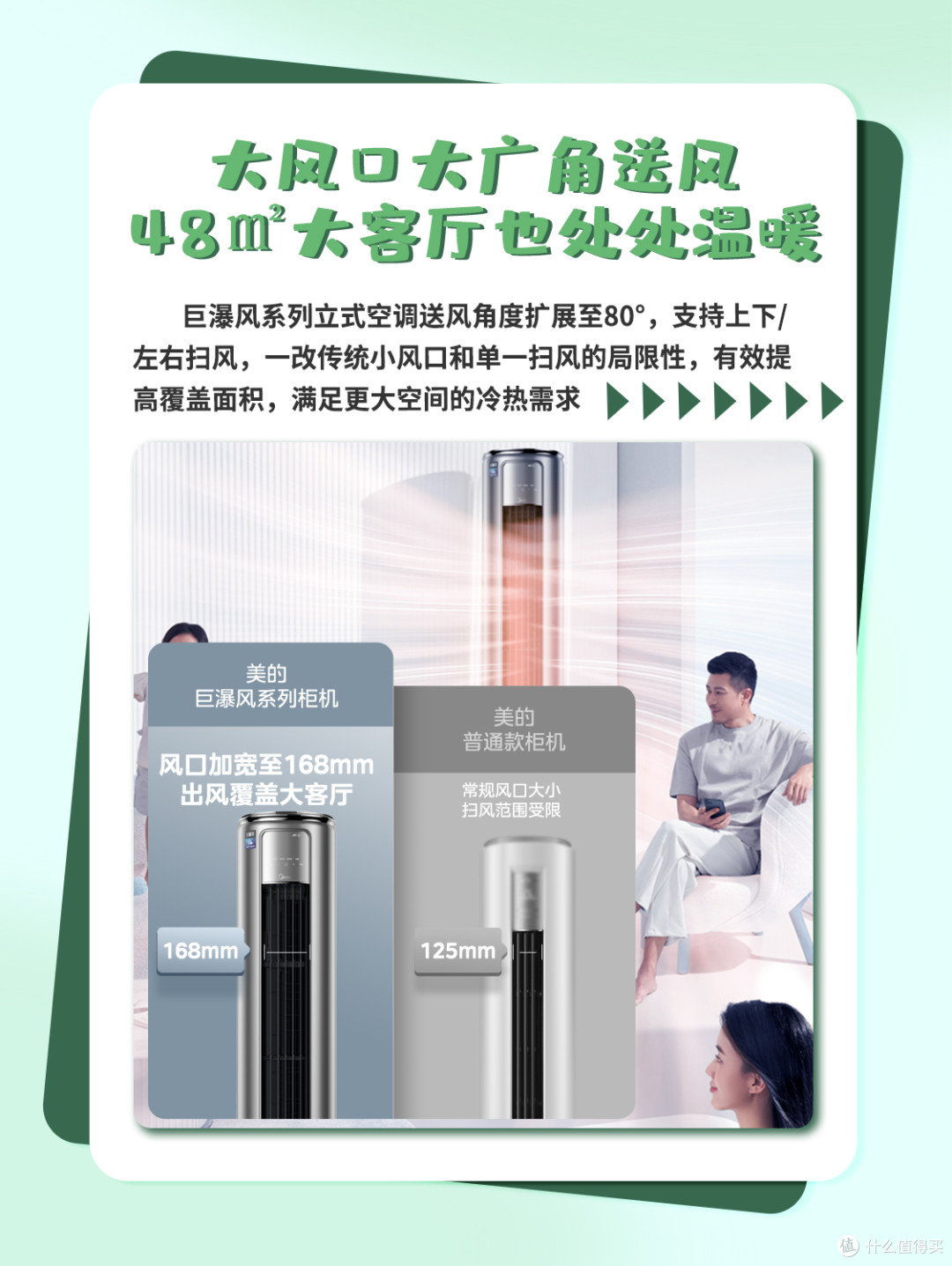 😎我的夏日搭子，竟是它！美的【巨瀑风】VC201