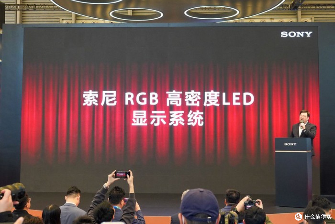 索尼发布新一代显示技术——RGB高密度LED显示系统