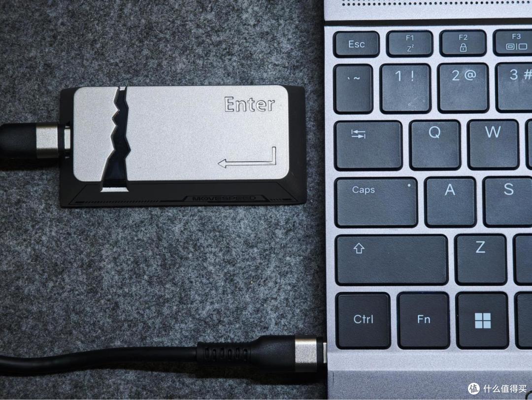 iPhone视频拍摄神器——移速磁吸移动固态硬盘体验分享