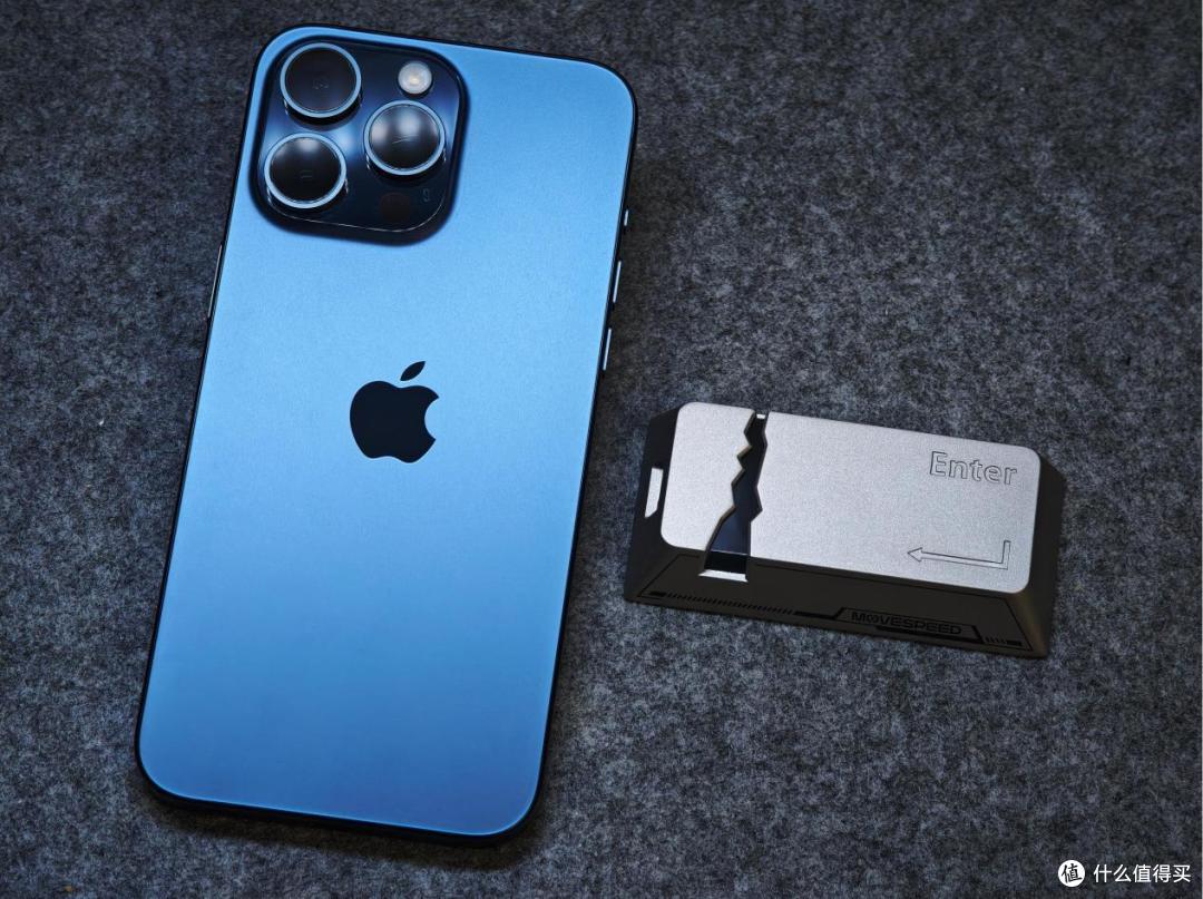 iPhone视频拍摄神器——移速磁吸移动固态硬盘体验分享