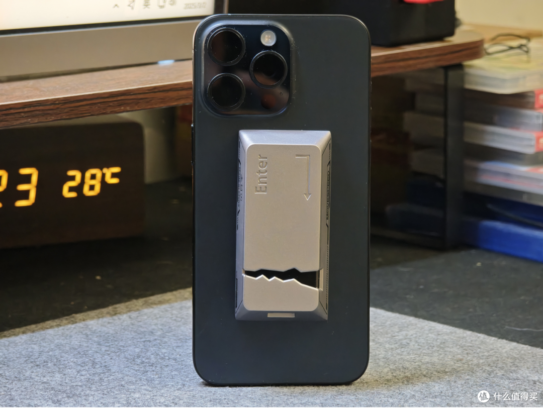 iPhone视频拍摄神器——移速磁吸移动固态硬盘体验分享