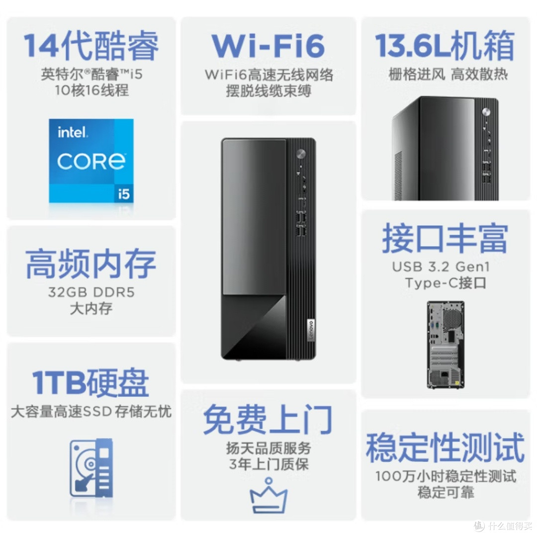 联想扬天M460,办公神器?