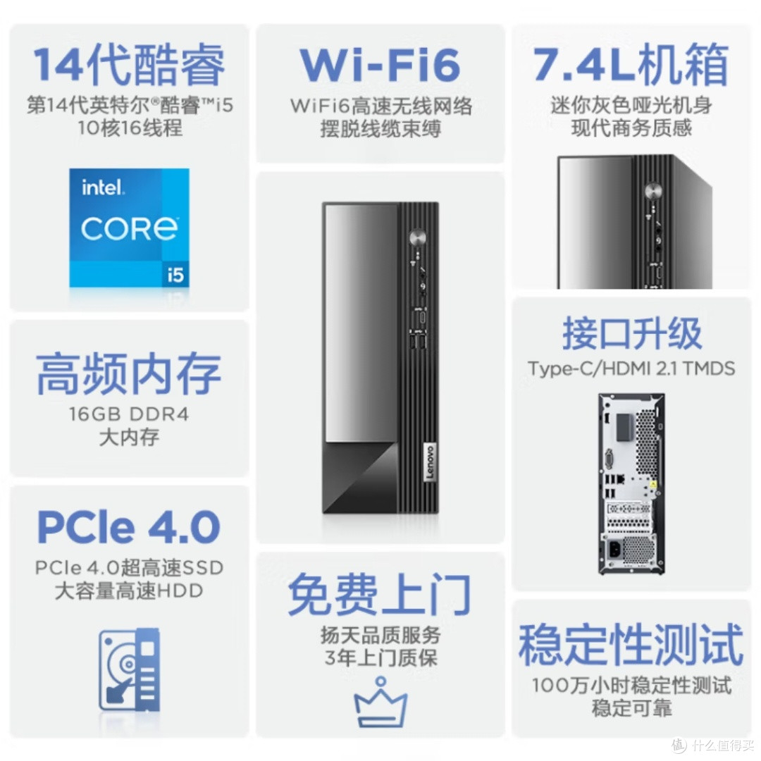 联想扬天M4000q，办公神器？