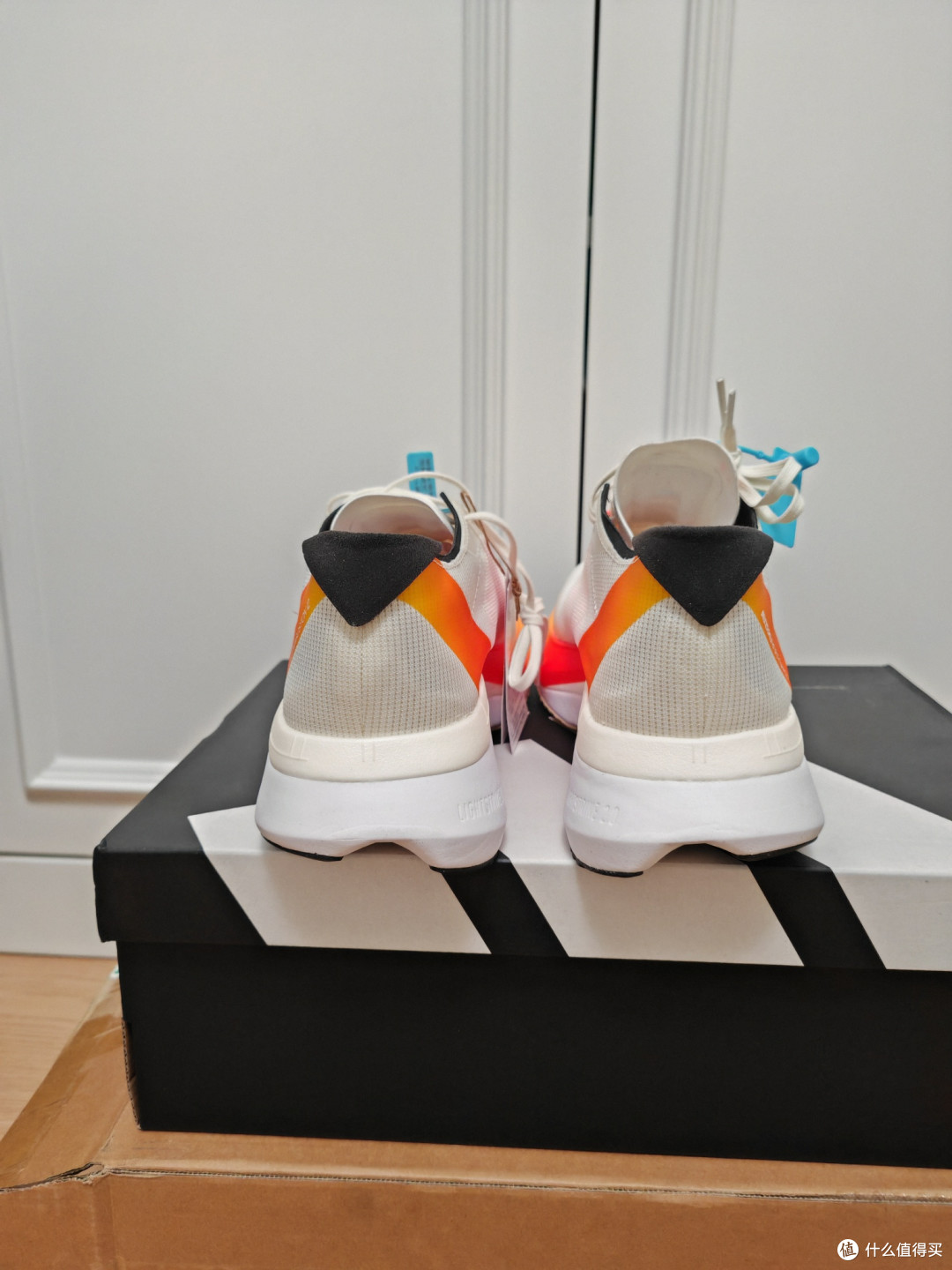 跑步的新装备-阿迪达斯adizero Boston12开箱