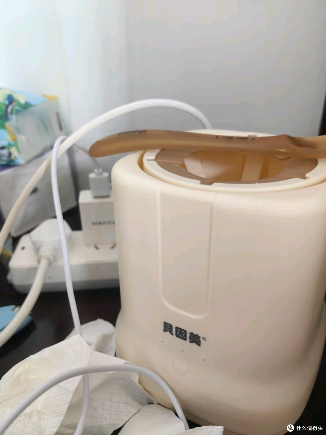 贝因美婴儿摇奶器:智能电动冲奶神器,宝宝喂养新选择