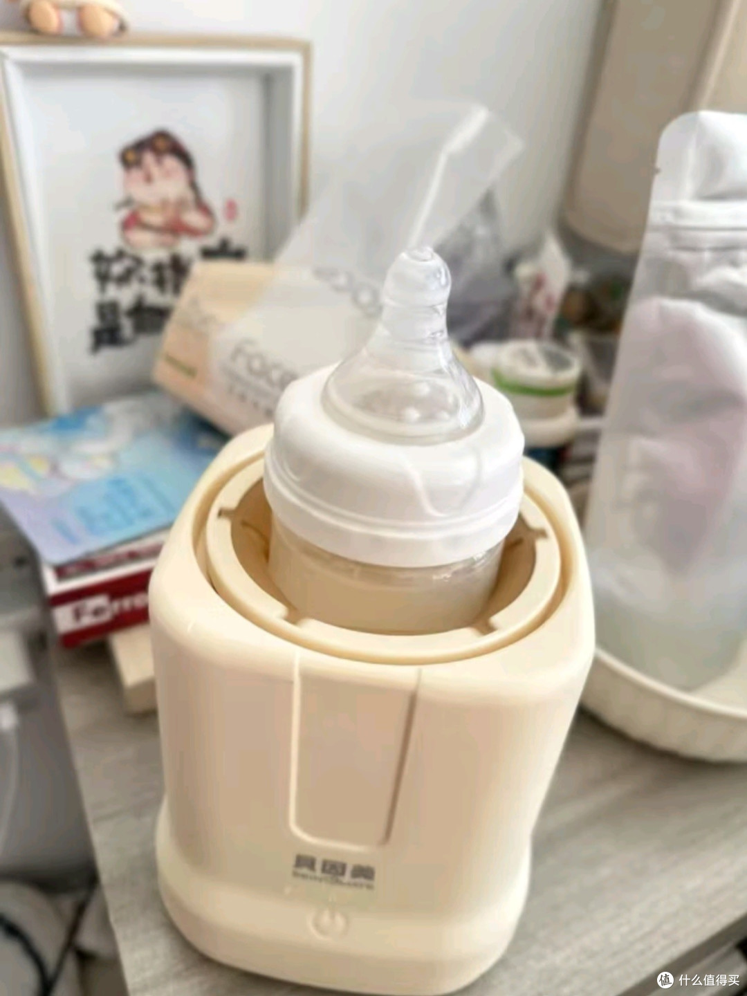 贝因美婴儿摇奶器:智能电动冲奶神器,宝宝喂养新选择