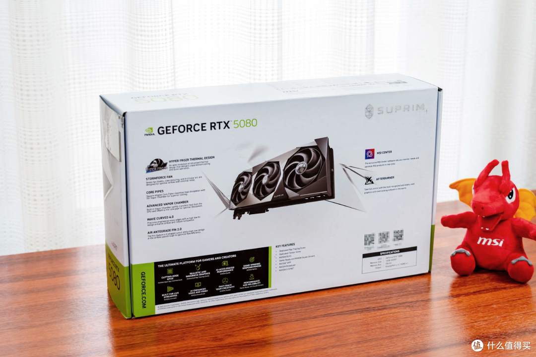 战力超群的六边形战士，微星RTX 5080 SUPRIM 超龙SOC深度体验