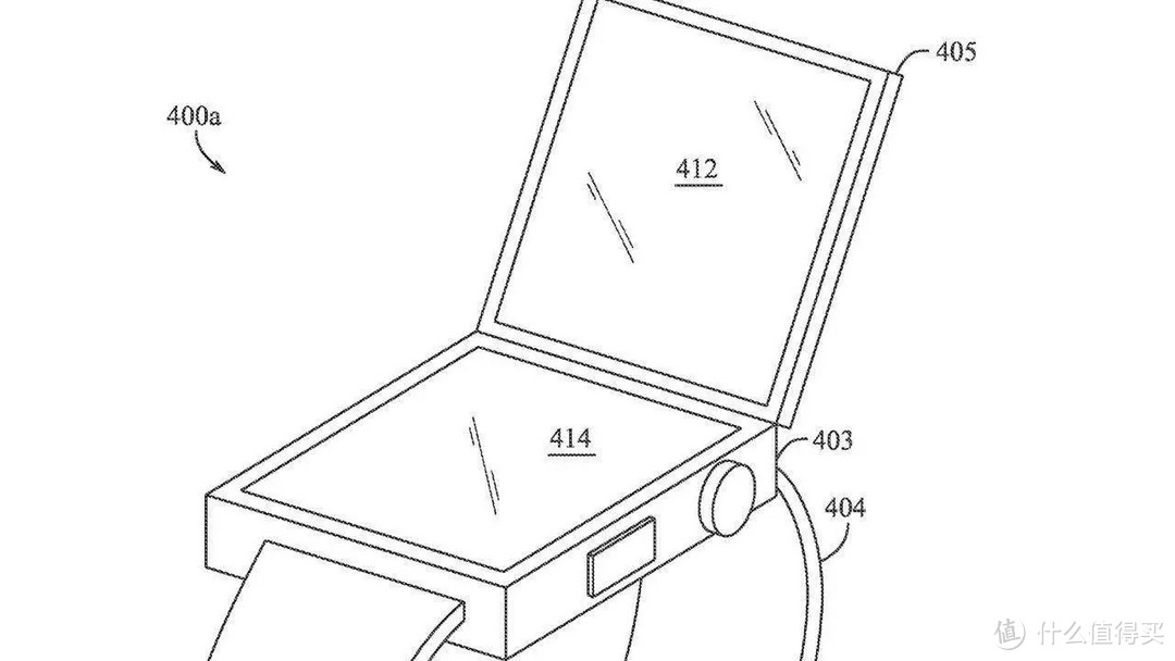 苹果专利探索折叠屏 Apple Watch，突破智能手表的功能边界