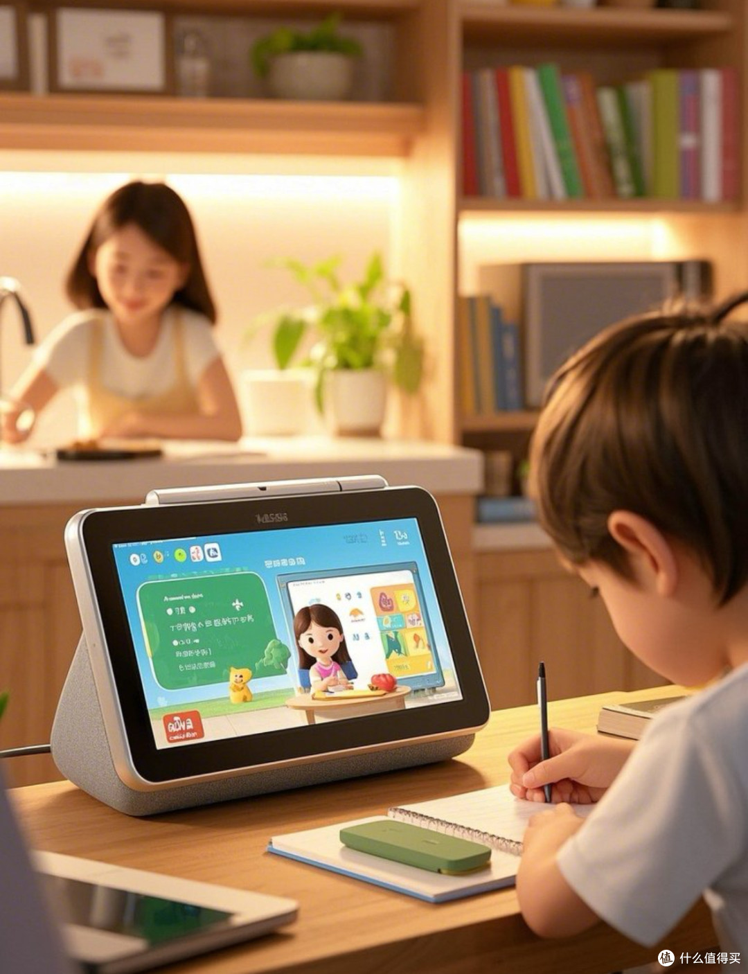 AI学习机,孩子的“超级家教”