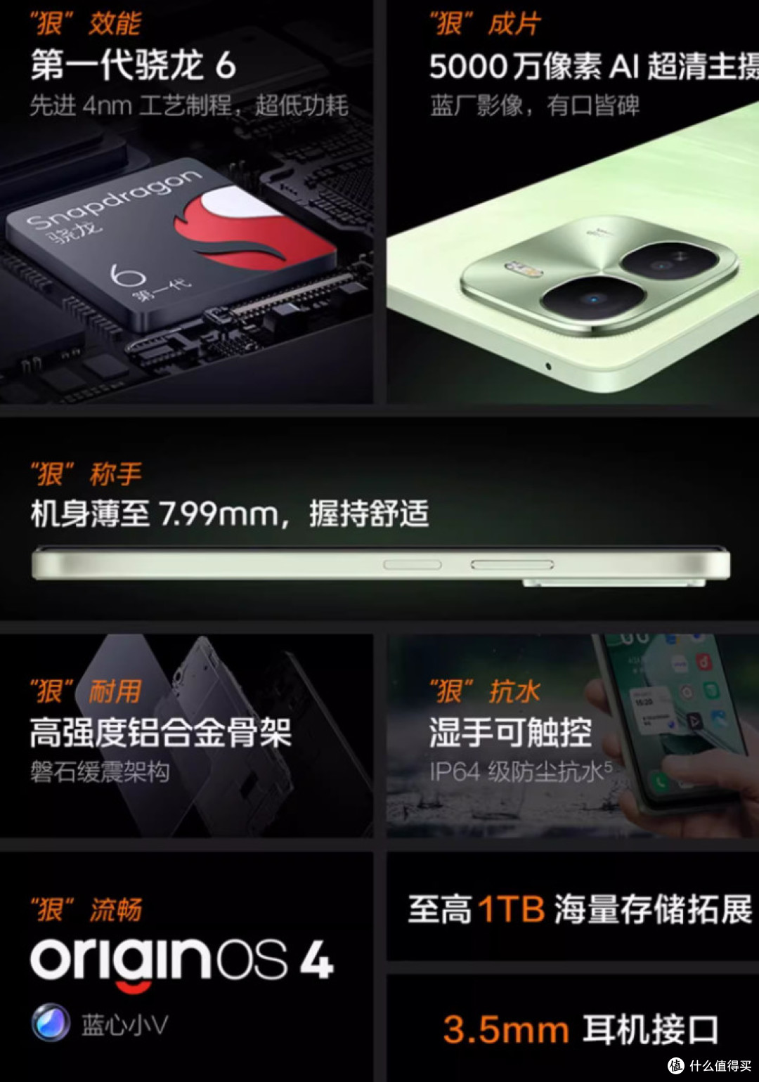 633元备用神机:6000mAh+44W快充+骁龙6