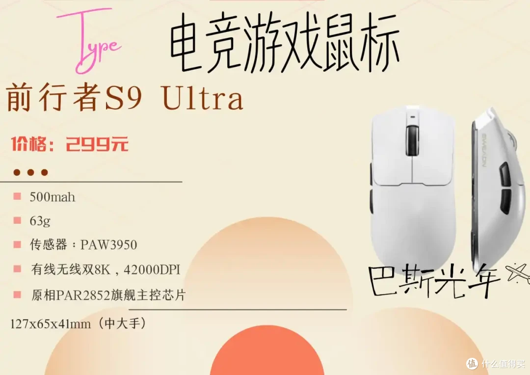按类模具,进行游戏鼠标推荐的合集