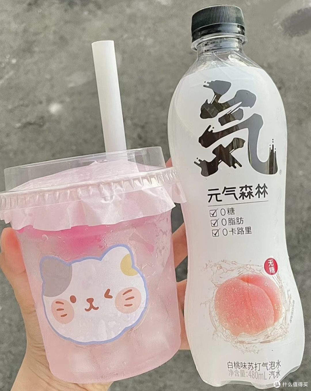 把春天装进饮品里
