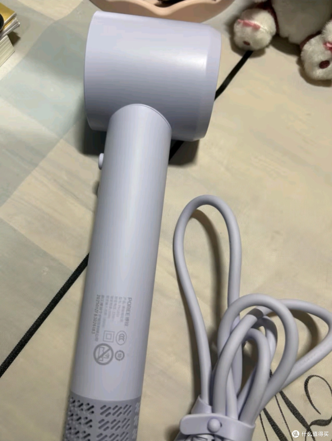 成功命中博锐电吹风
