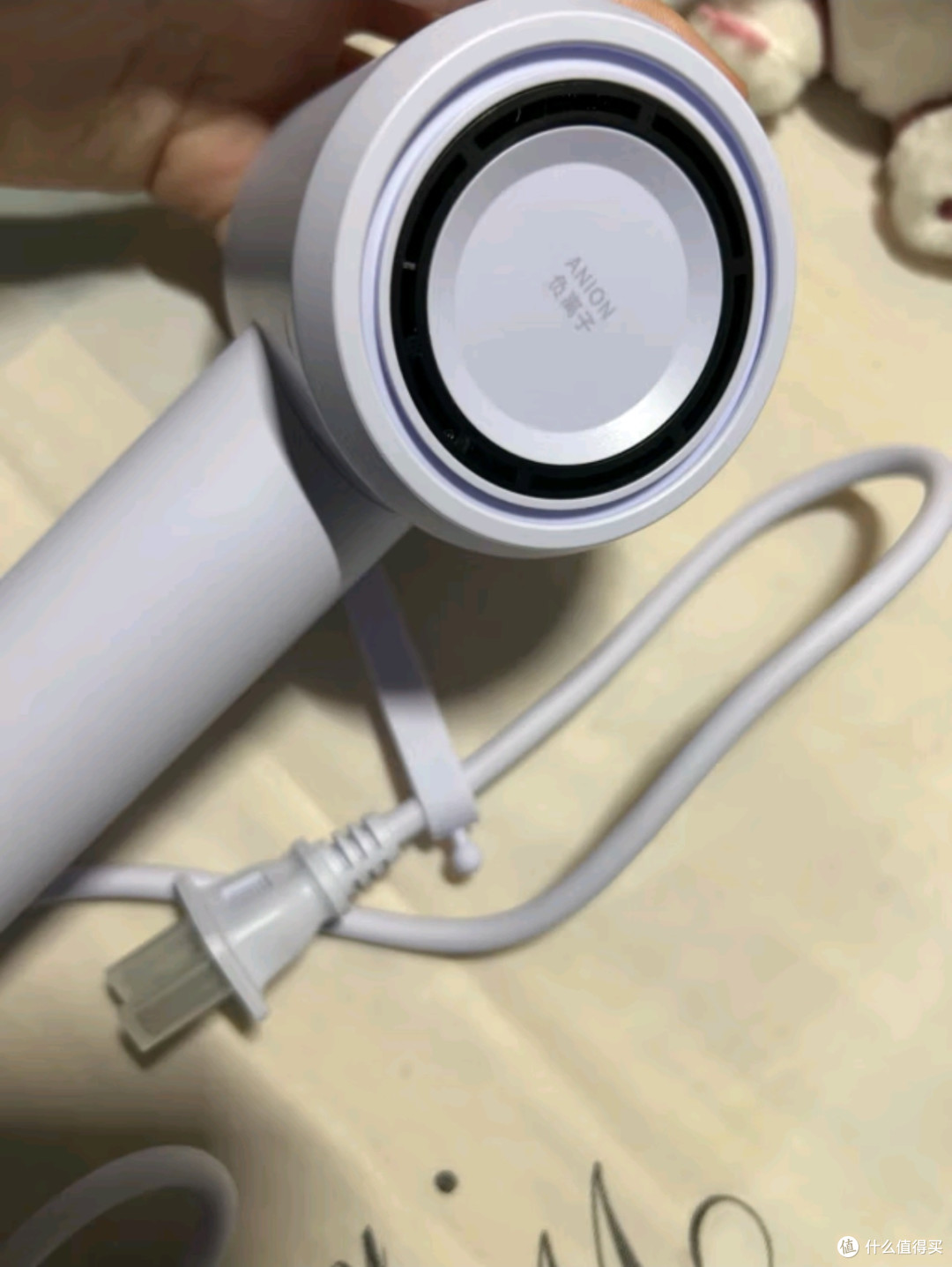 成功命中博锐电吹风