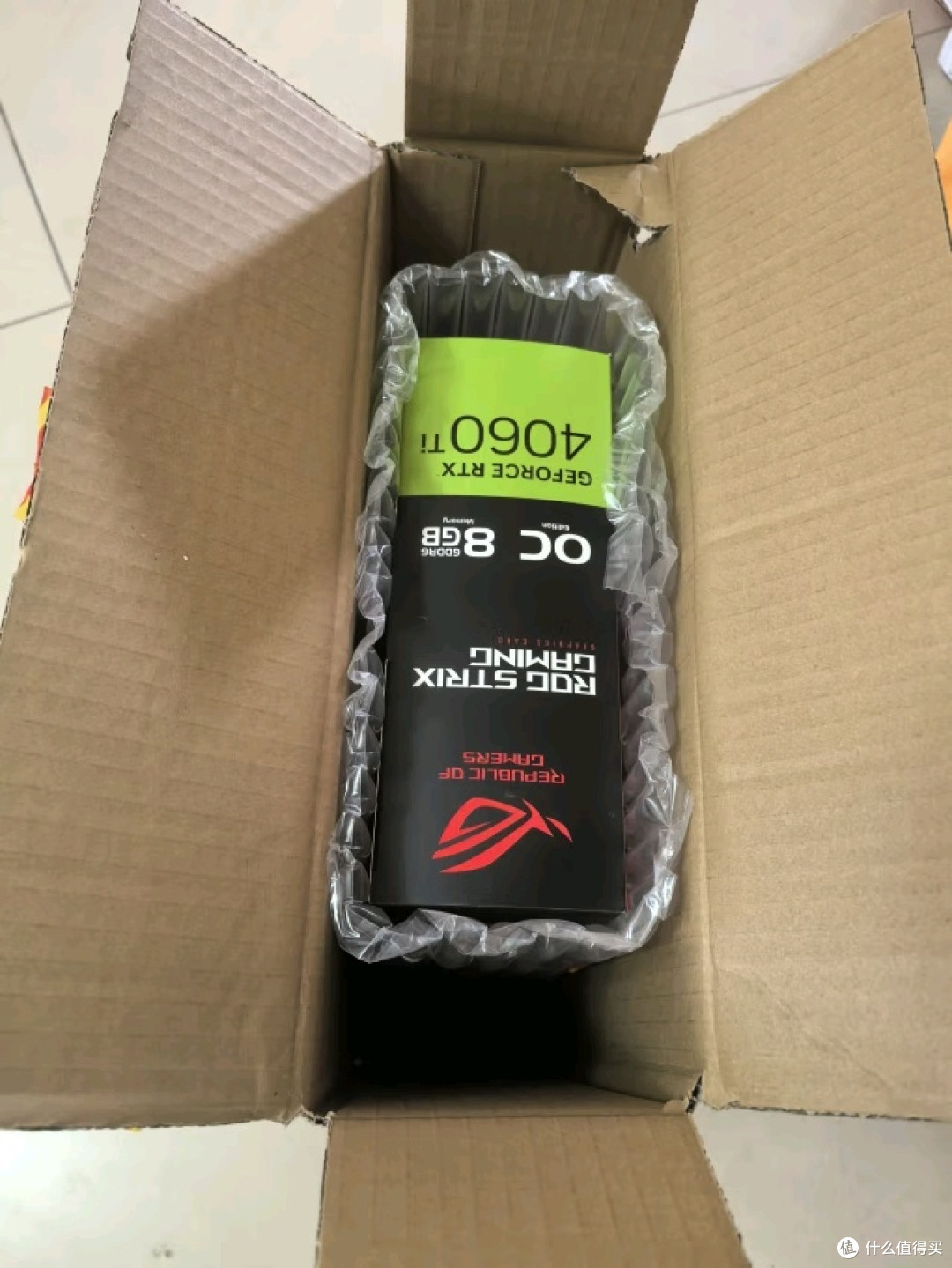 华硕RTX4060Ti,真香啊