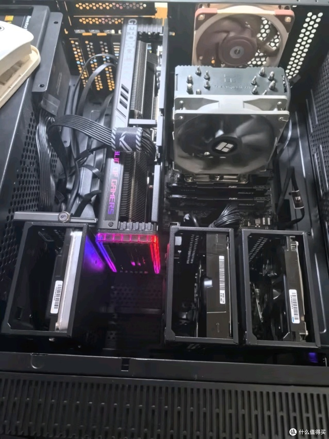 华硕RTX4060Ti,真香啊