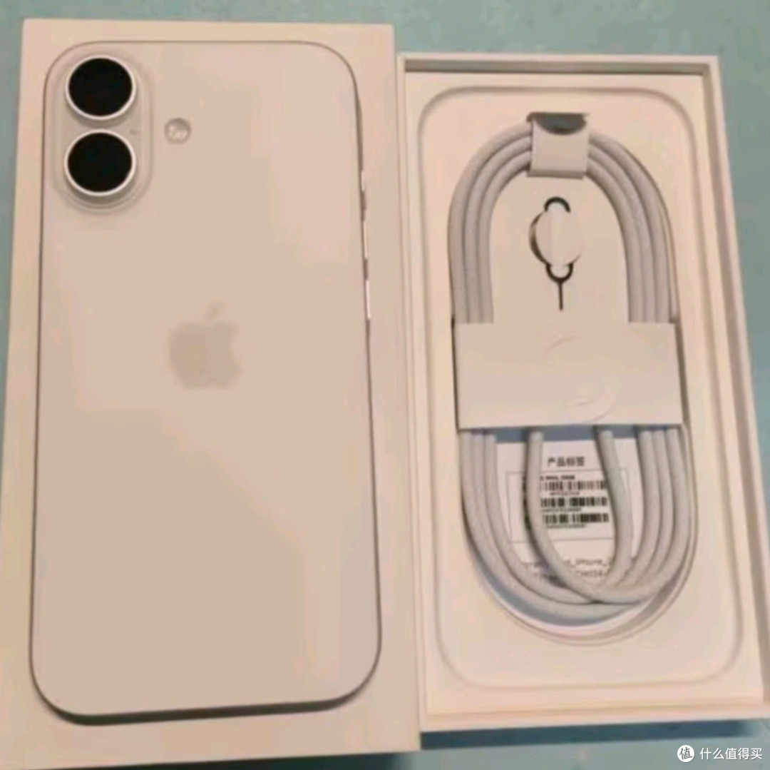 Apple 16 256GB白色版:双卡双待5G新体验,重塑智能手机标杆
