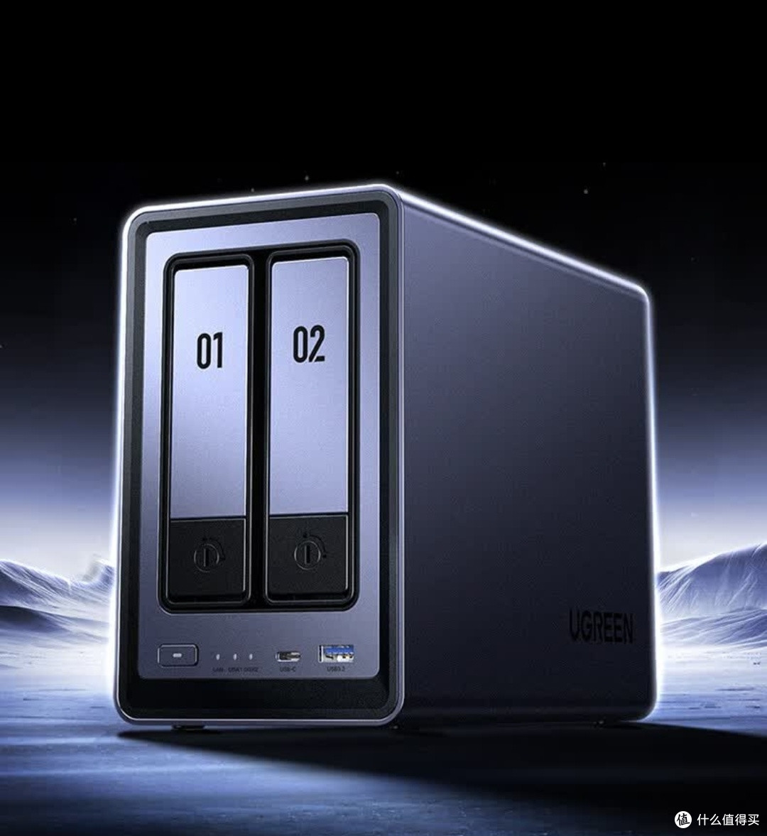 双盘位NAS,绿联DXP2800真香!